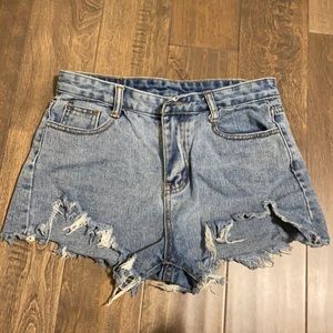 No Brand Denim Shorts
